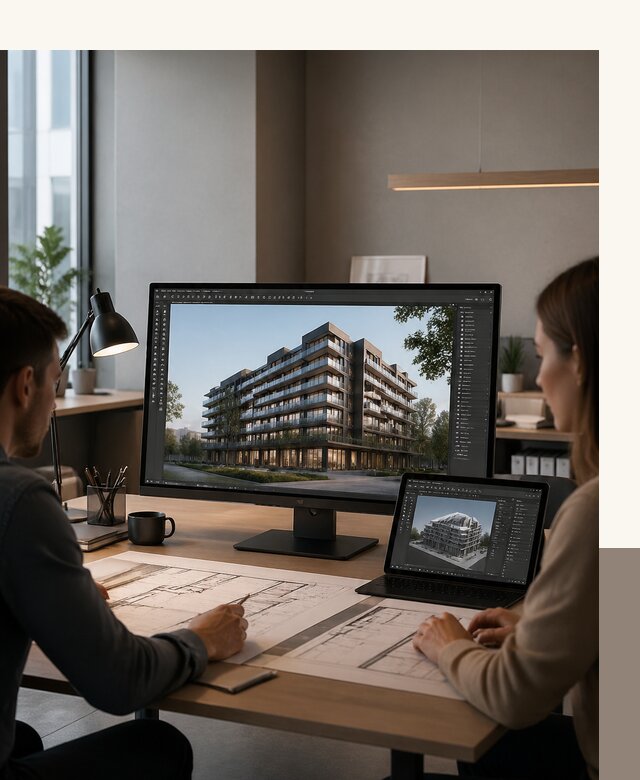 3D визуализация архитектуры и объектов строительства в Касимах