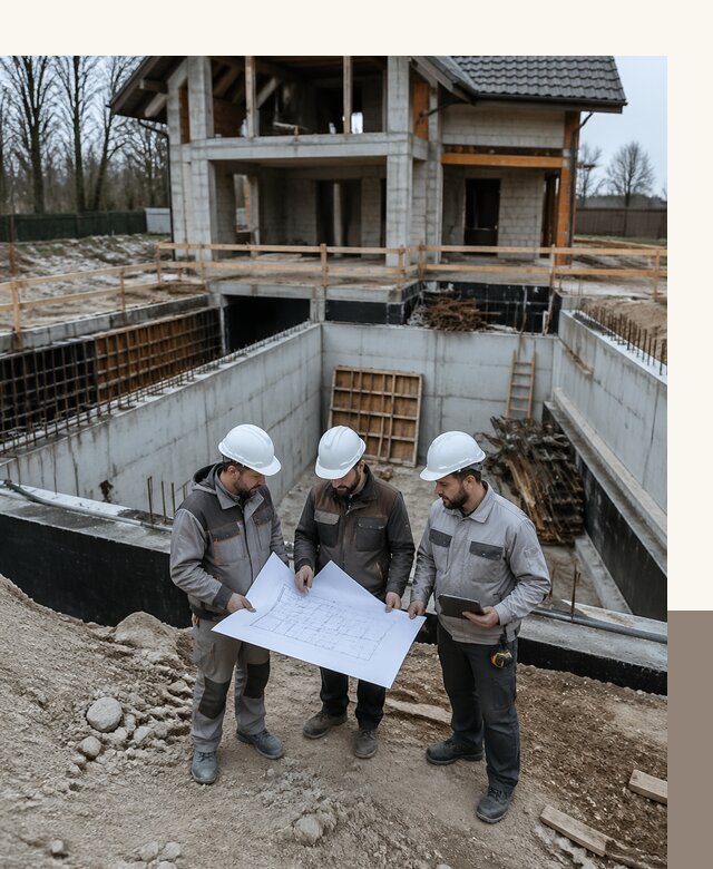 Проектирование и строительство домов с подвалом под ключ в Касимах