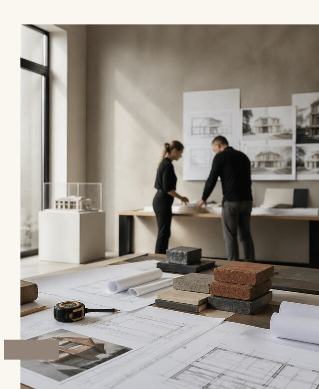 Проект дома из кирпича в Касимах по цене от 4893300 р. | А3дПро-Ксм